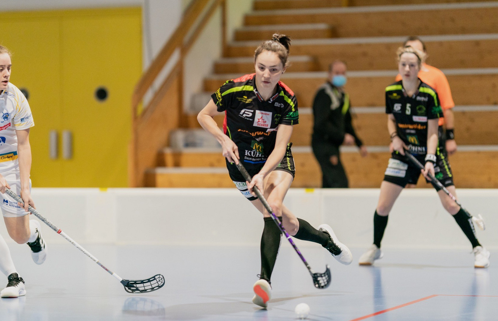 Neo1 Mein Radio Skorps Vs Jets Im Unihockey Superfinal Der Frauen