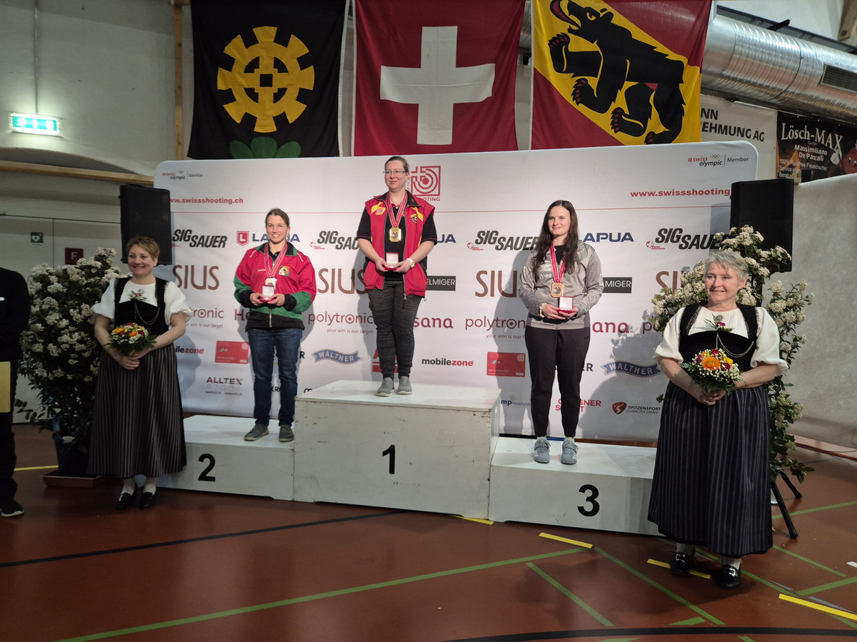 neo1 - mein Radio: Bronze über 10 Meter Luftpistole für Daniela ...