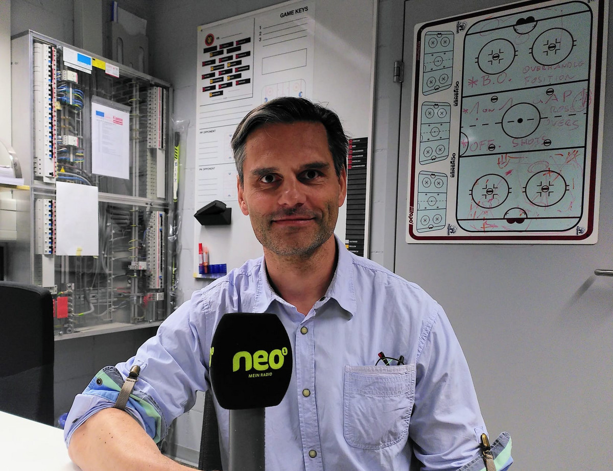 neo1 mein Radio Der neue Tigers Trainer Thierry Paterlini im