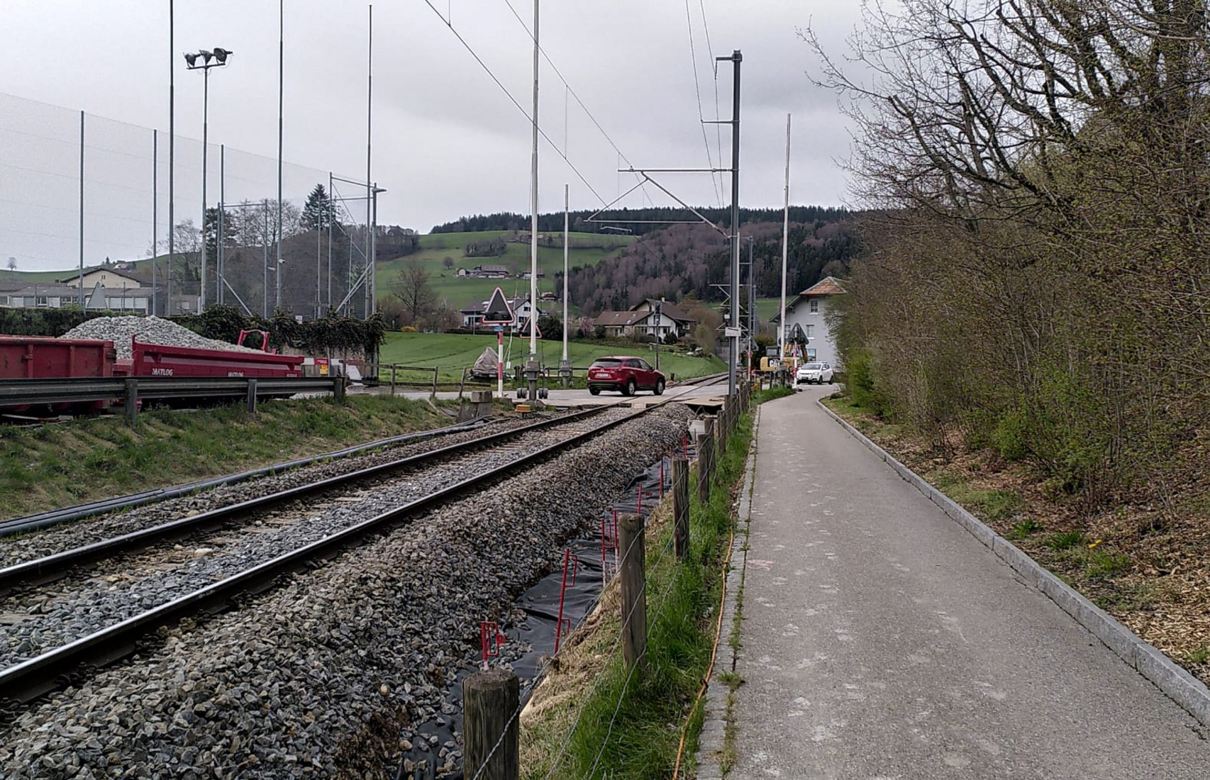 Fabelhafte Bahnstrecke Mnster Osnabrck Gesperrt Aktuell Bild