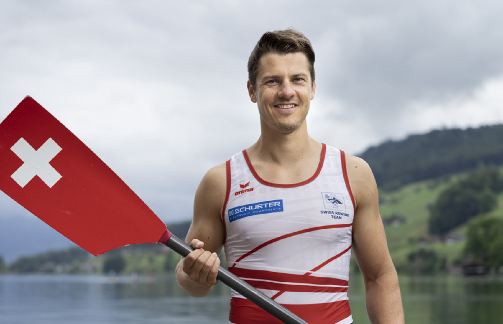 neo1 mein Radio Vor Tokio Beim Ruderer Roman Röösli steigt die