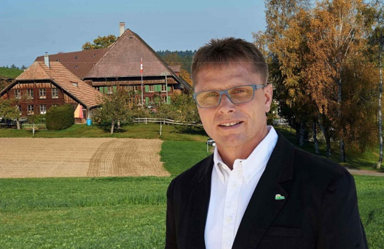 neo1 - mein Radio: Roland Ryser neuer Gemeindepräsident von Affoltern i.E.