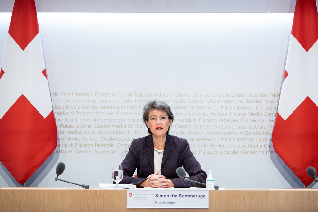 neo1 - mein Radio: Bundesrätin Simonetta Sommaruga tritt per Ende Jahr ...