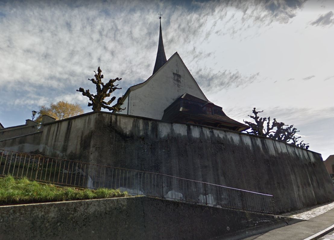 neo1 mein Radio Lauperswil muss die Stützmauer der Kirche sanieren